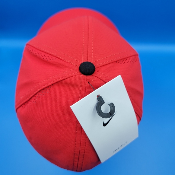 Nike University Of Georgia Bulldogs Dri-Fit Hat Cap Adults Size Medium/Large New - Picture 9 of 12